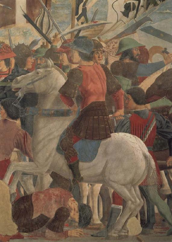 Piero della Francesca The battle between Heraklius and Chosroes France oil painting art